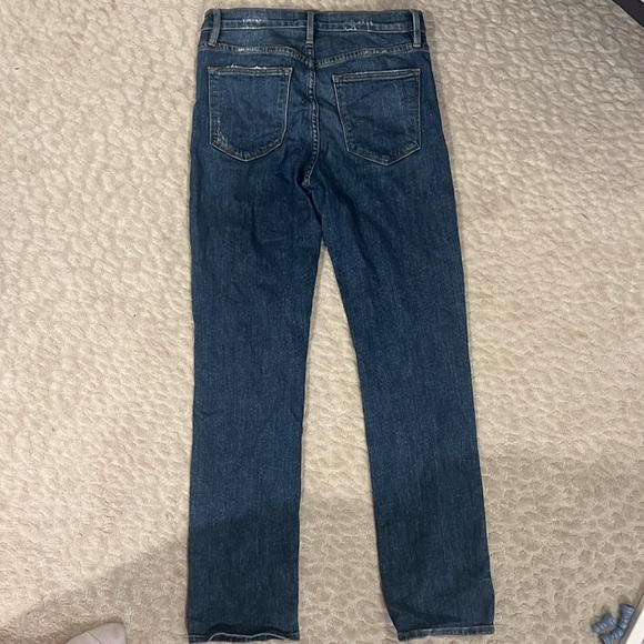 Frame Denim Le High Straight size 25 - Picture 4 of 4